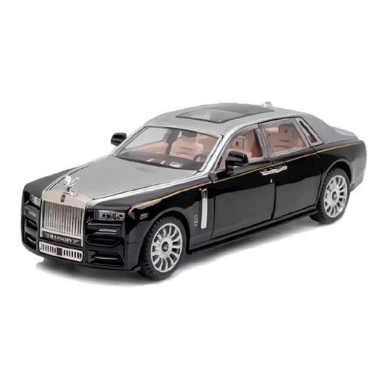 Funsterz Rolls Royce Phantom Masari Custom Edition - White And Black