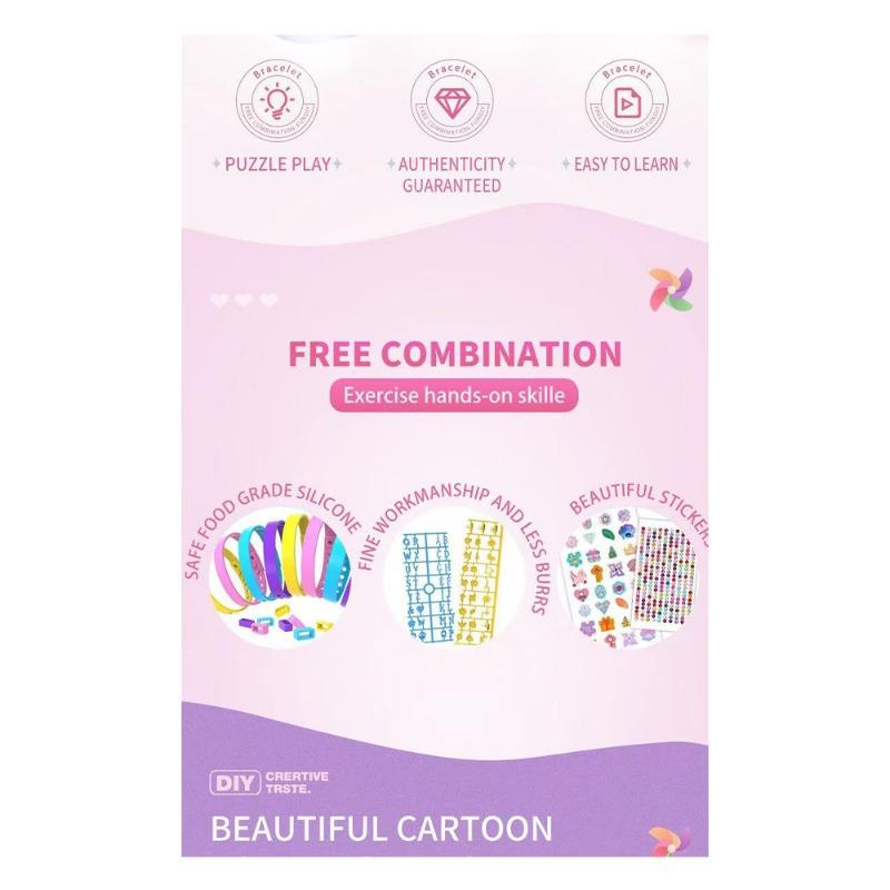Alphabet DIY Bracelet Making Kit for Kids