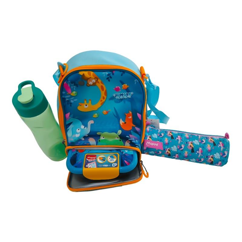 Maped - Picnik 4 in 1 Back To School Bundle - Tropical