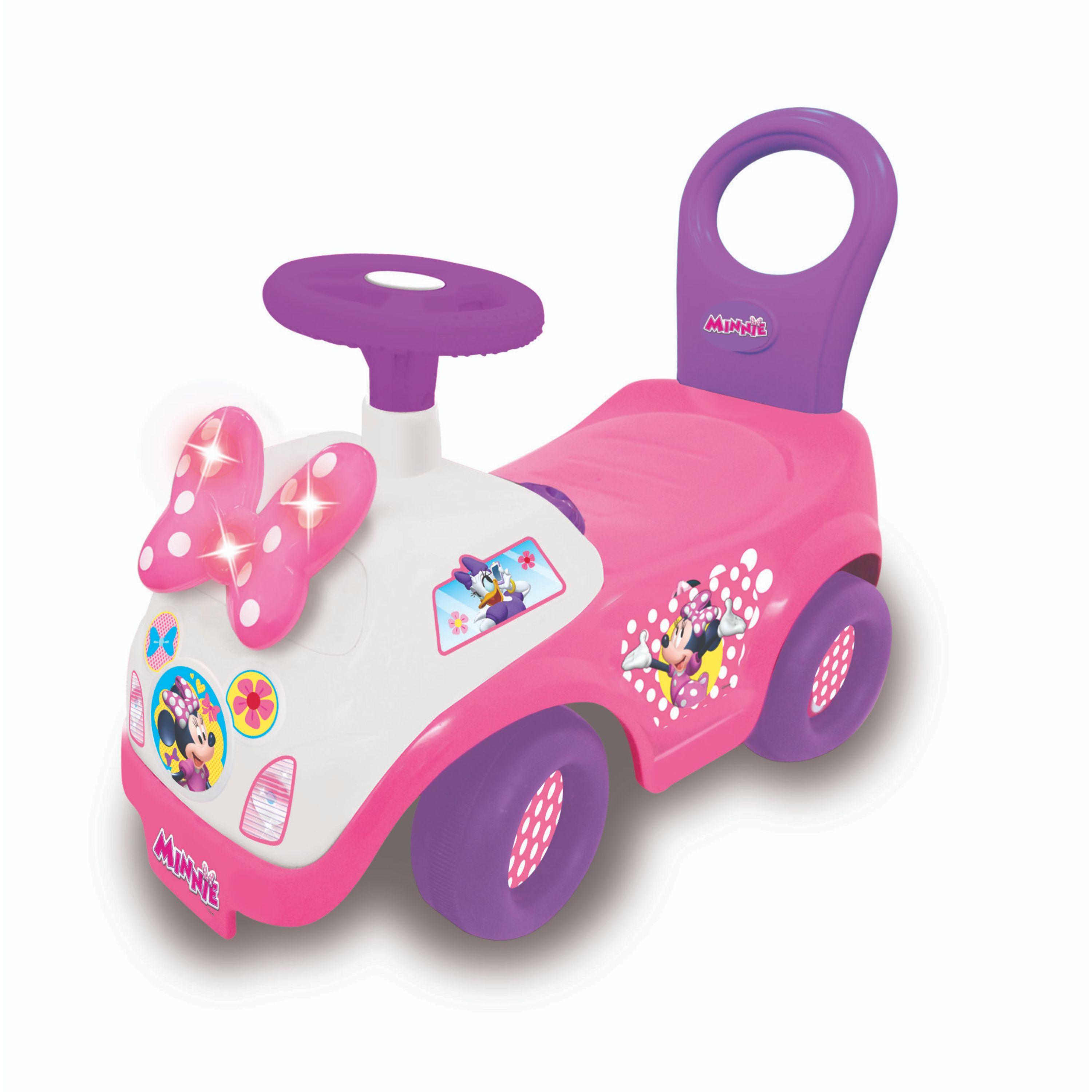 كيدي لاند - سيارة أنشطة لايت آند ساوند ميني ماوس