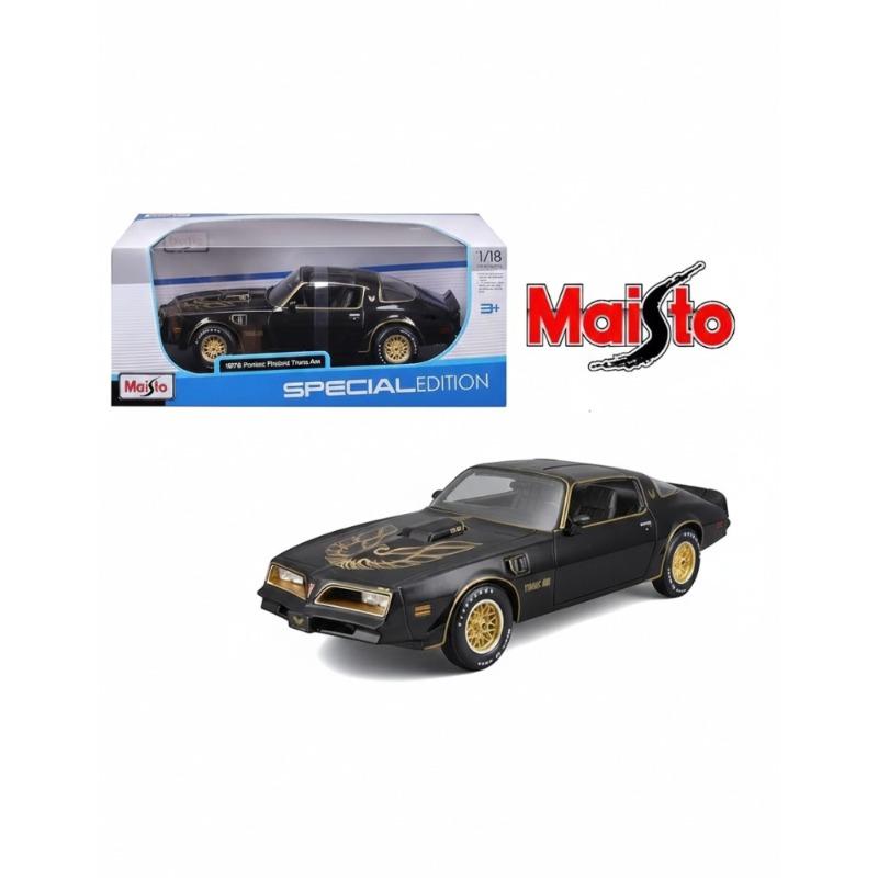 MAISTO Pontiac Firebird Trans Am Classic Muscle Car Die-Cast Toy