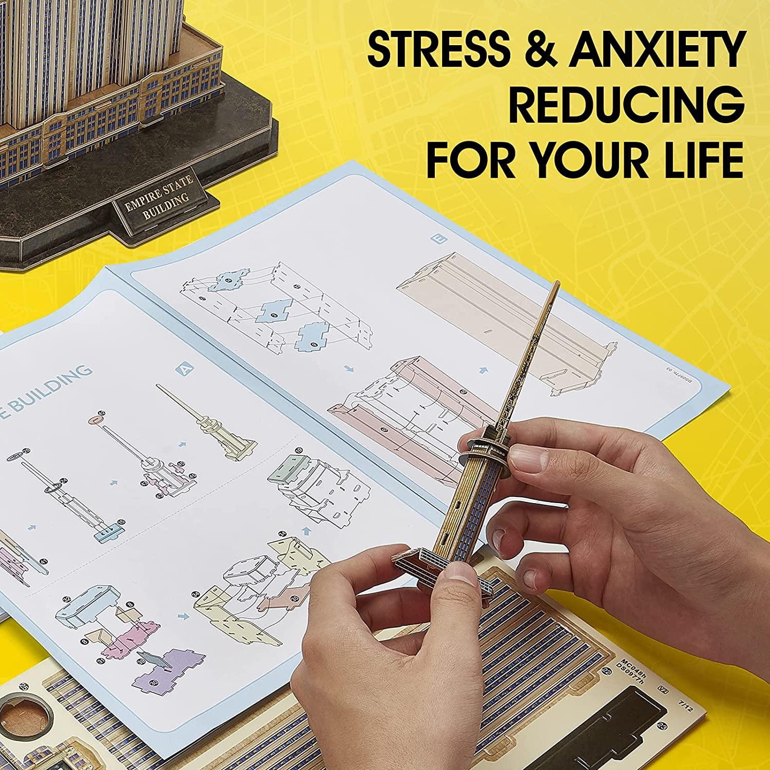 كوبيك فن - بازل مبني المقاطعة الملكية ثلاثي الأبعاد 66 قطعة