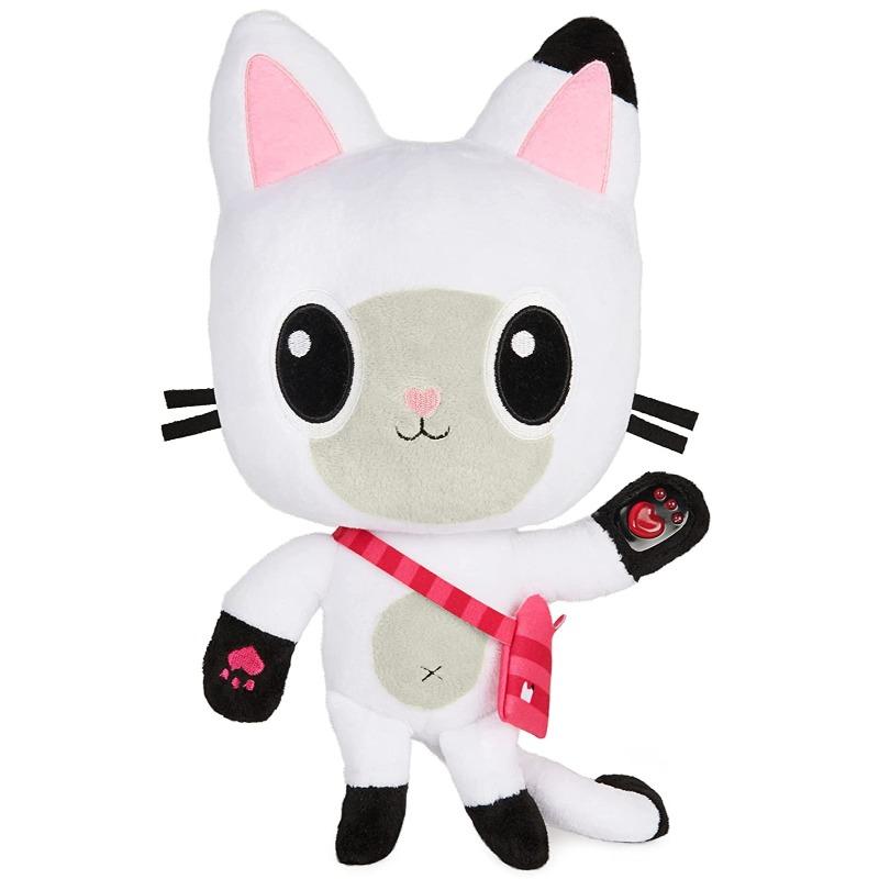 Gabbys Doll House Talking Pandy Paws Plush Toy