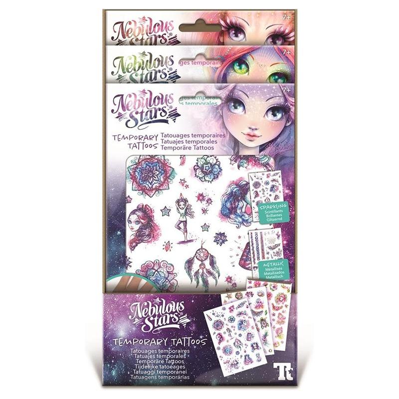 Nebulous Stars Temporary Tattoos - Assortment