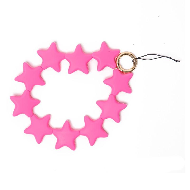 سلسلة مفاتيح سيليكون ثلاثي الأبعاد