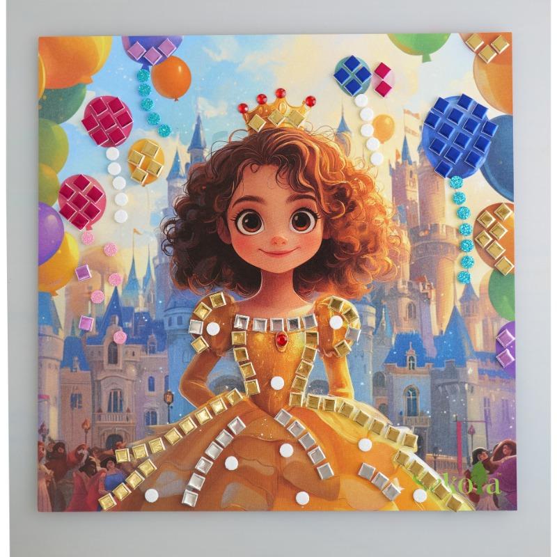 Sekoia Mosaic My Enchanted Princess - Creative Mosaic Art Set
