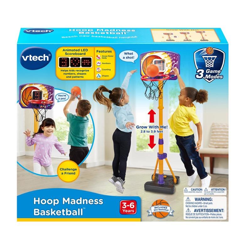Vtech Hoop Madness Basketball