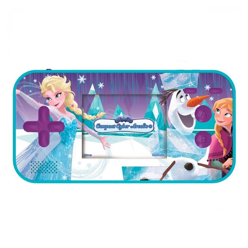 Lexibook - Disney Frozen Elsa Compact Cyber Arcade