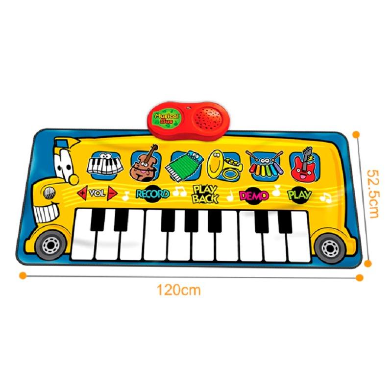 Musical Bus Playmat