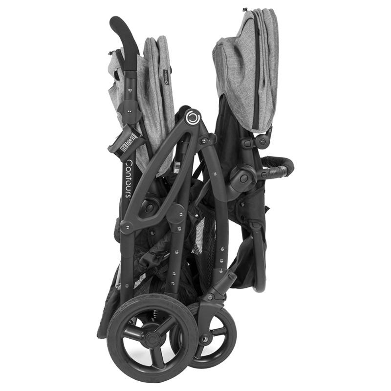 كونتورز - عربة أطفال مزدوجة أوبشنز إليت