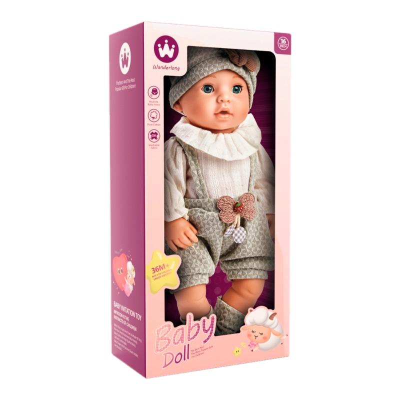Baby Imitation Doll Boy - 16 Inch