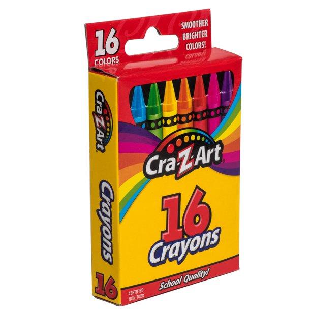 Cra-Z-Art 16 Crayons Art Colour