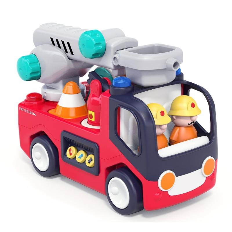Hola Early Learning Fire Engine
