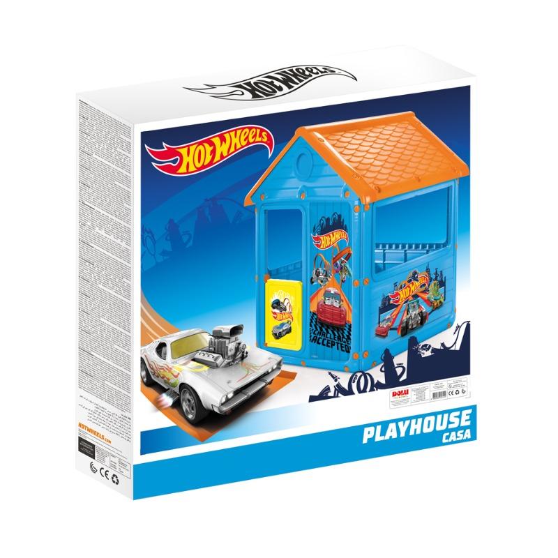 Hot Wheels My First Play House For Kids