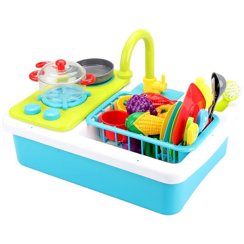 فايف ستار - مجموعة المطبخ 2 في 1 غسالة الأطباق وموقد الغاز