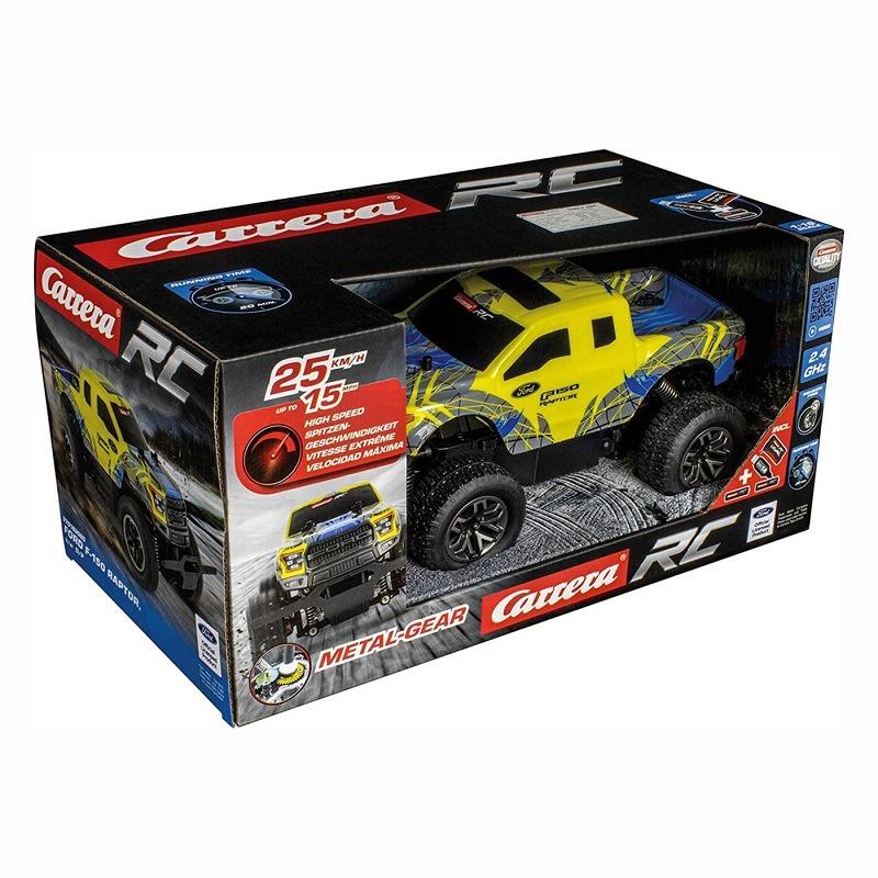 كاريرا - سيارة فورد رابتور بالتحكم عن بعد