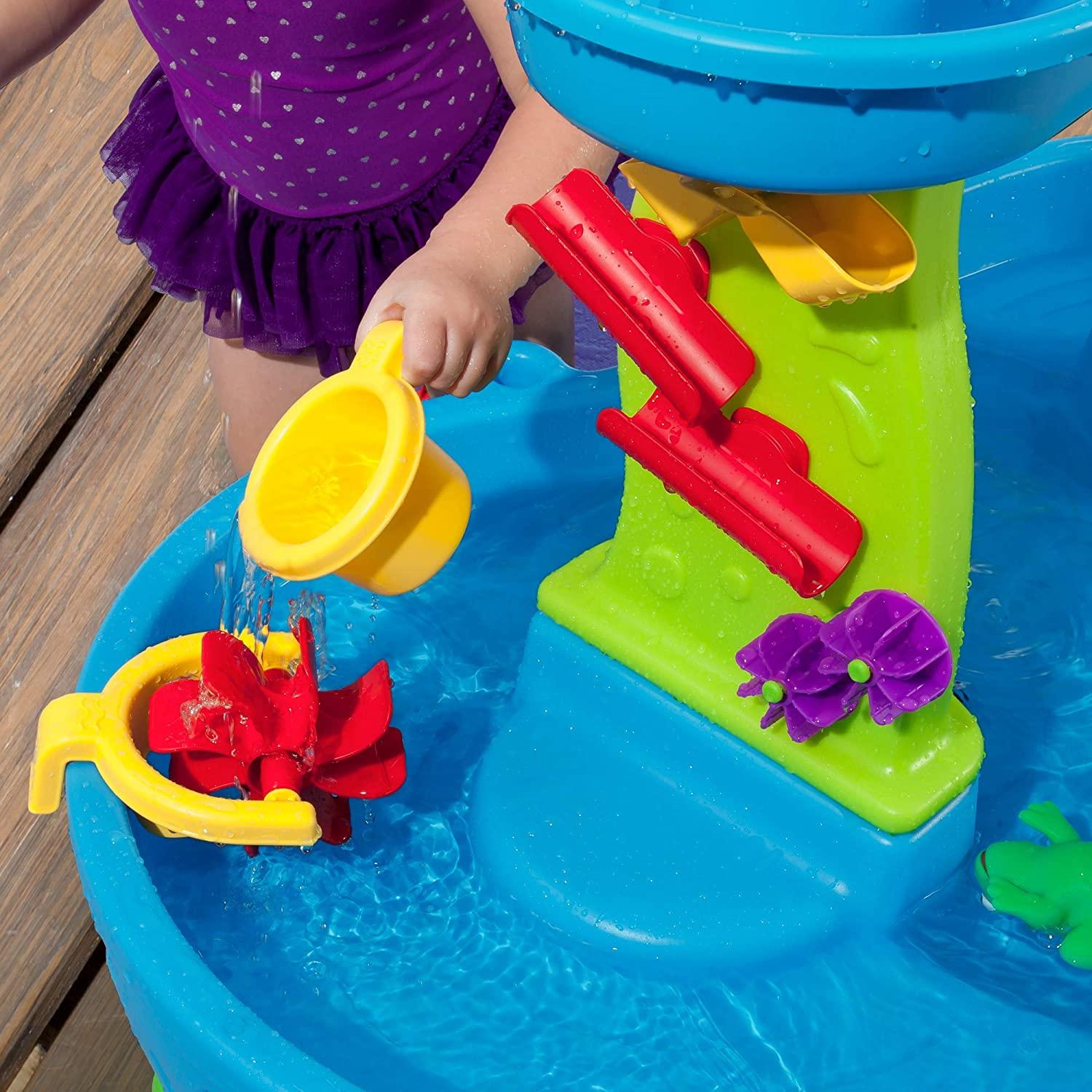 Step2 Rain Showers Splash Pond Water Table - Blue