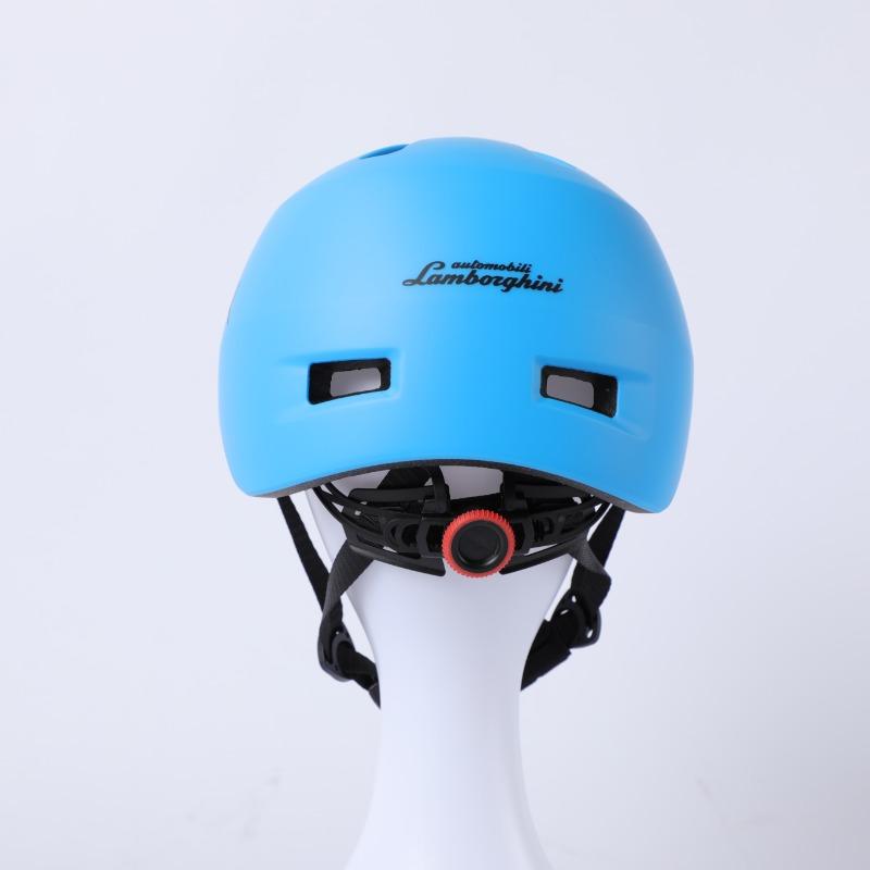 Lamborghini Safety Helmet - Light Blue Color