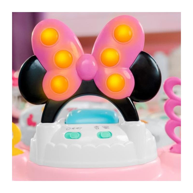 Bright Starts Minnie Mouse Jumper Activity Walker - Pink