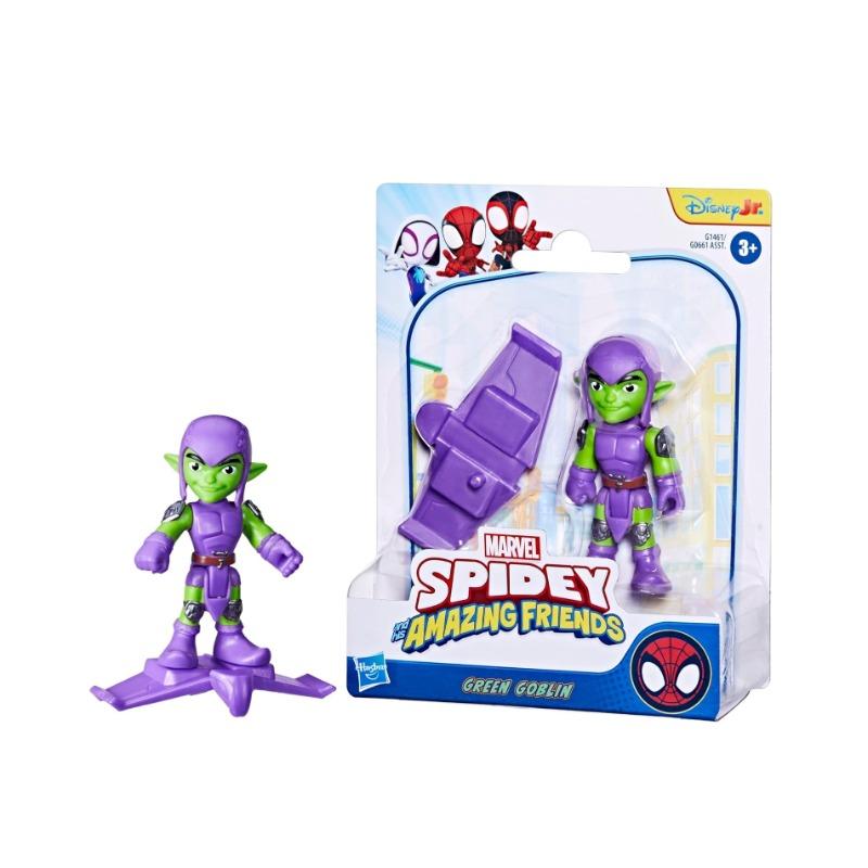 مارفل - شخصية سبايدي 3 جرين جوبلن أكسراي للأطفال