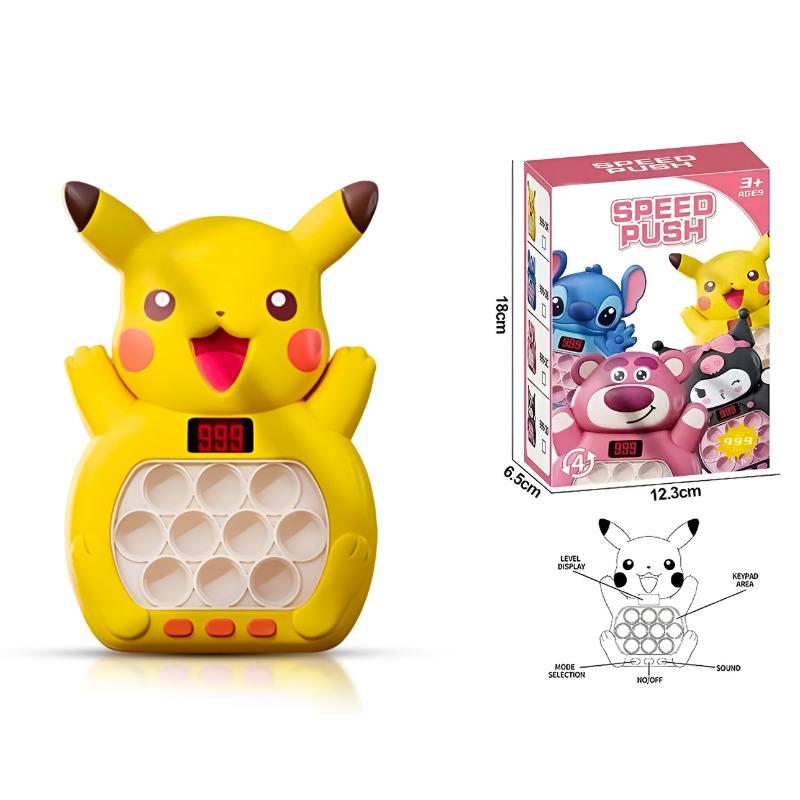 Speed Push Game Machine - Pikachu
