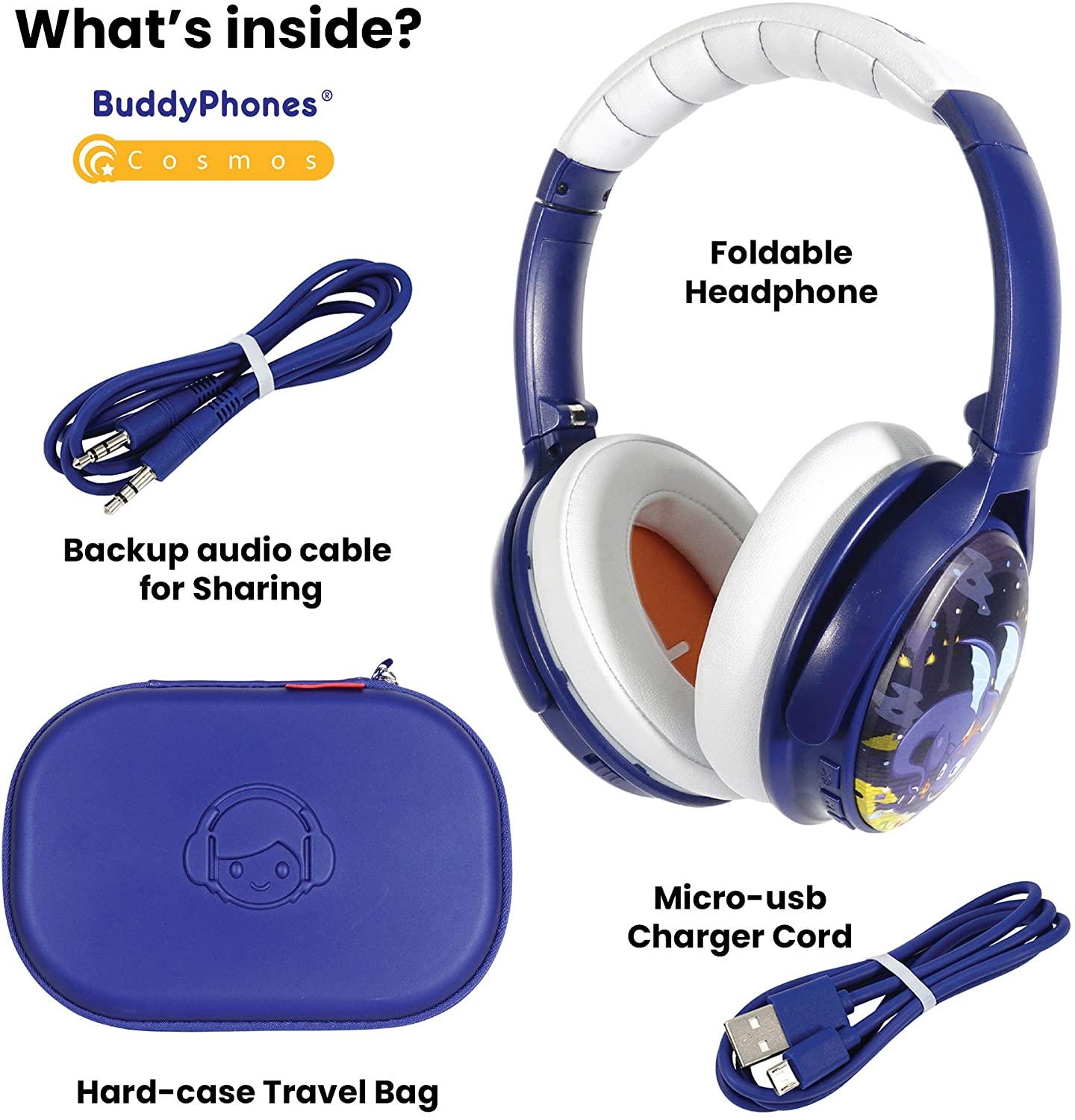 بدي فونز سماعات راس بلوتوث - دراجون