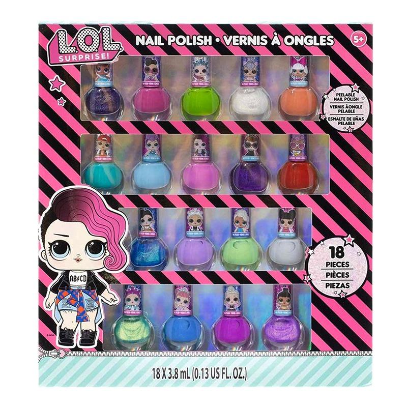 L.O.L. Surprise 18 Pcs Nail Polish