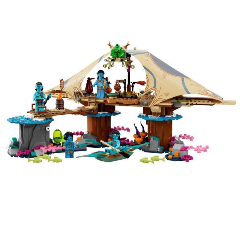 LEGO Avatar Metkayina Reef Home Building Toy Set - 528 Pcs 75578