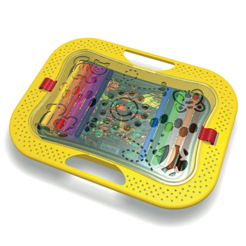 Quercetti Farmhouse Design Stencil Set - 19 Piece