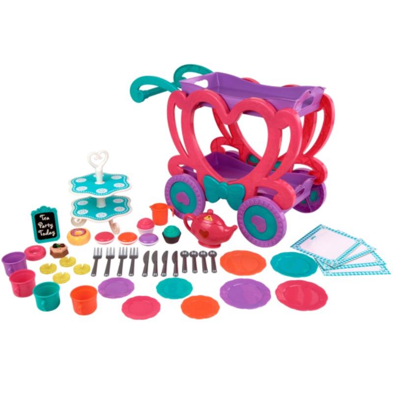 Boley Tea Cart Play Set - 47 Pcs