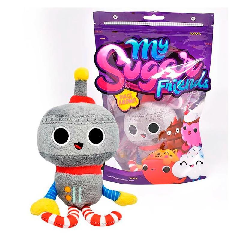 My Friend Sugar Scented Soft Toy With Bag Assorted Shapes 1 pc