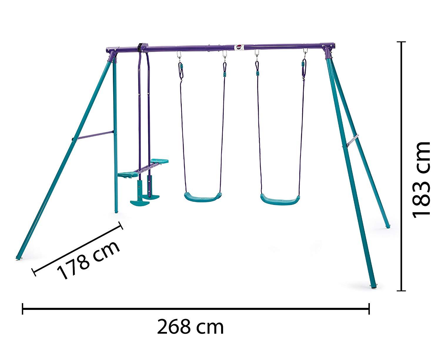 بلوم سيرفسايد - أرجوحة مزدوجة جوبيتر لون بنفسجي