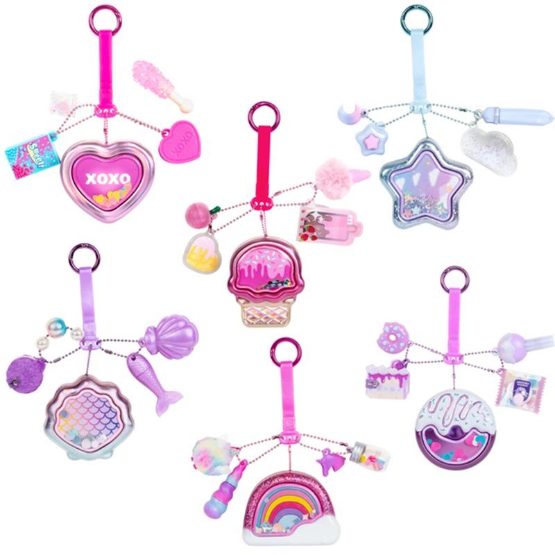 Real Littles Tiny Tins Keychain Multicolors