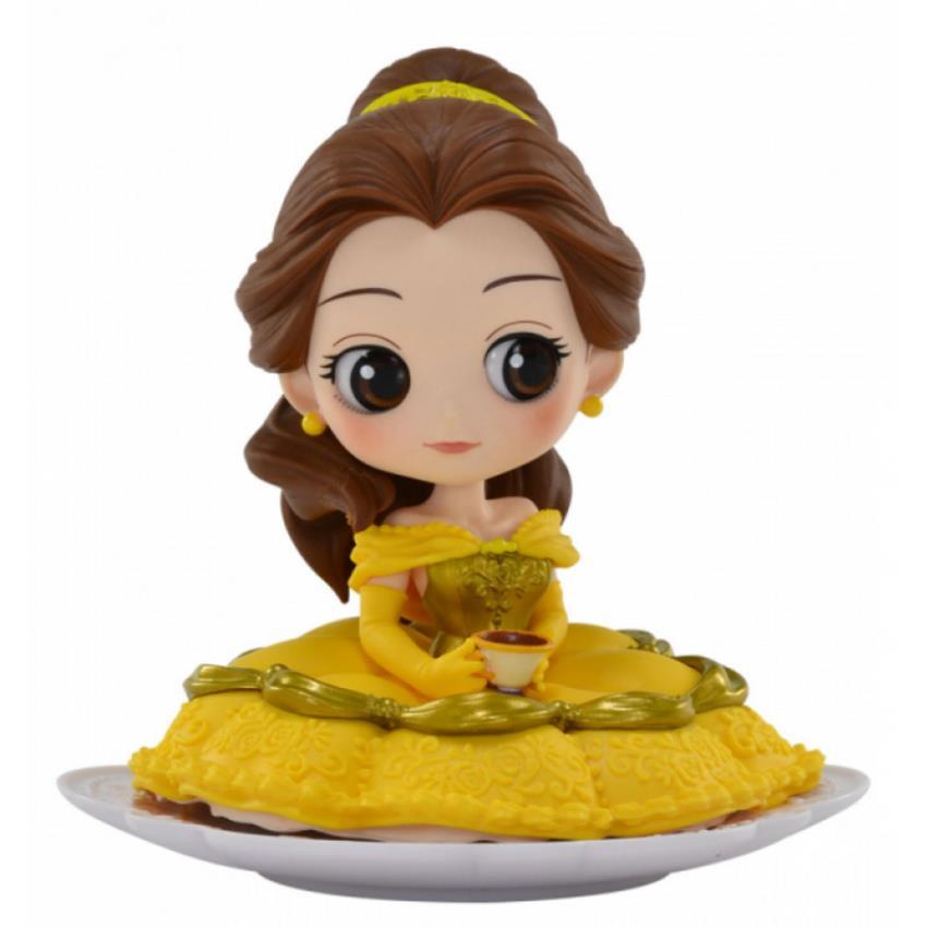 Disney Beauty And The Beast Bell Q-Posket Sugirly