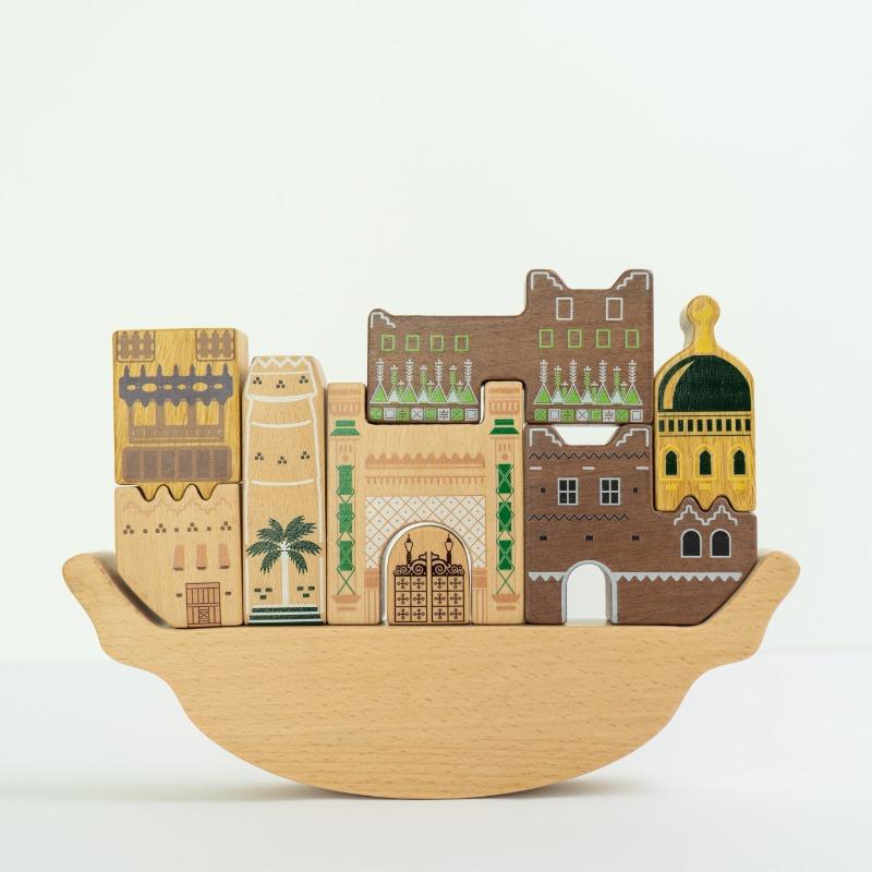 Khaleeji Architecture Balance Set