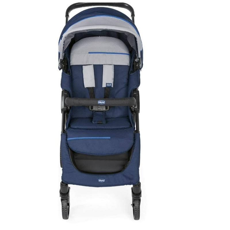 شيكو - كويك وان عربة أطفال - أزرق