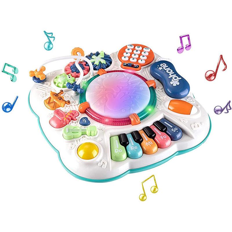Multi Function Game Table - Green