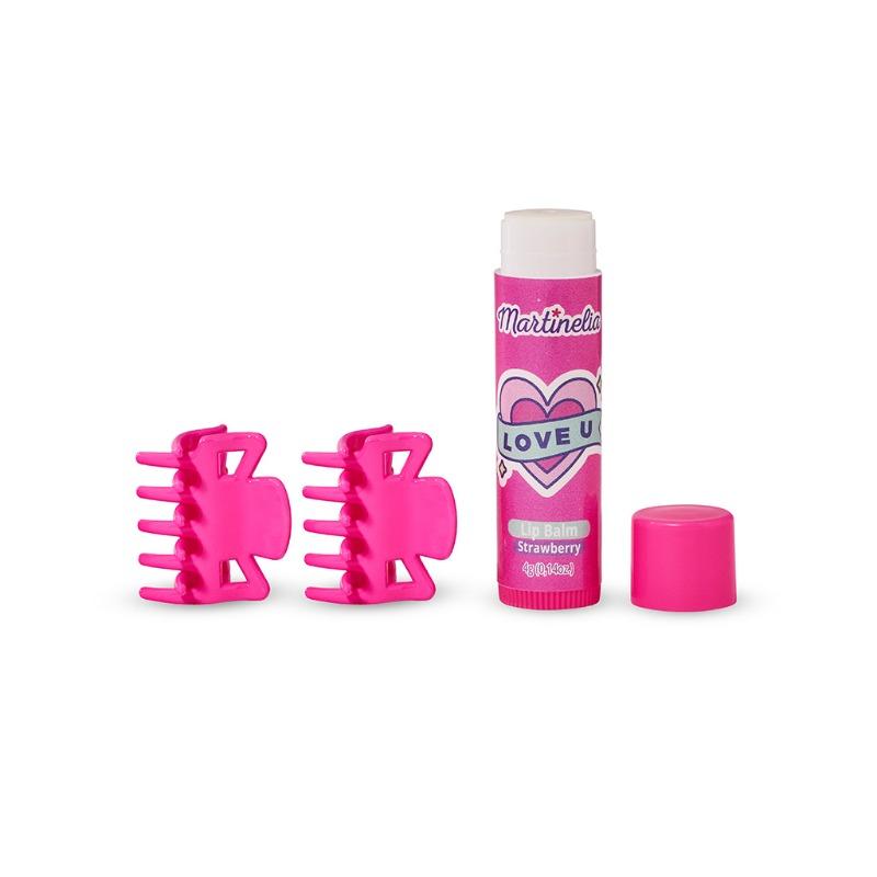 Martinelia Hair Clips and Lip Balm