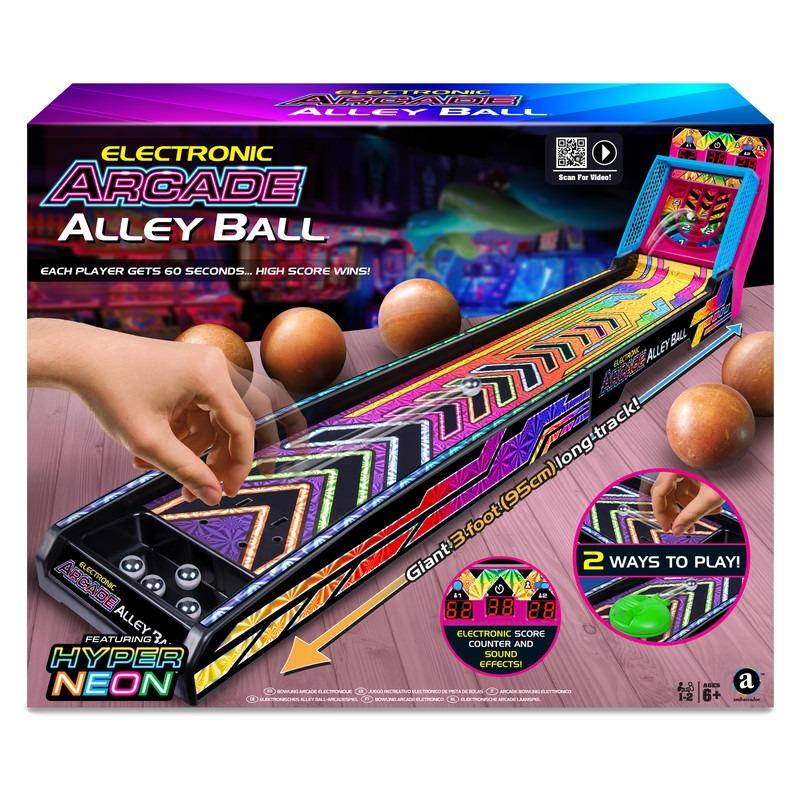 Merchant Ambassador-Electronic Arcade Alley Ball - Hyper Neon Series