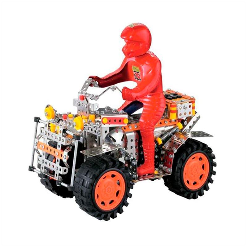 هاج - تركيب دراجة نارية مكعبات معدنية 591 قطعة