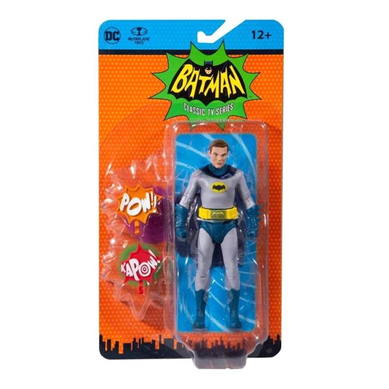 Mcfarlane DC Batman 1966 Unmasked