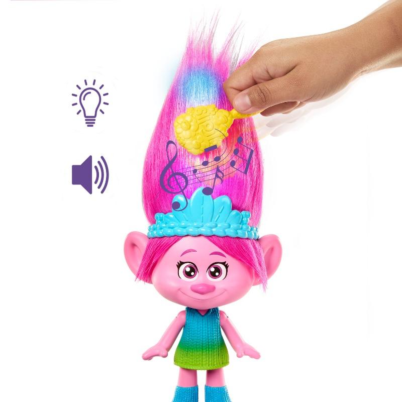 DreamWorks Trolls Rainbow HairTunes Queen Poppy Doll