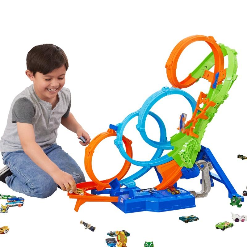 هوت ويلز أكشن مجموعة الحلقة اللامتناهية المعززة