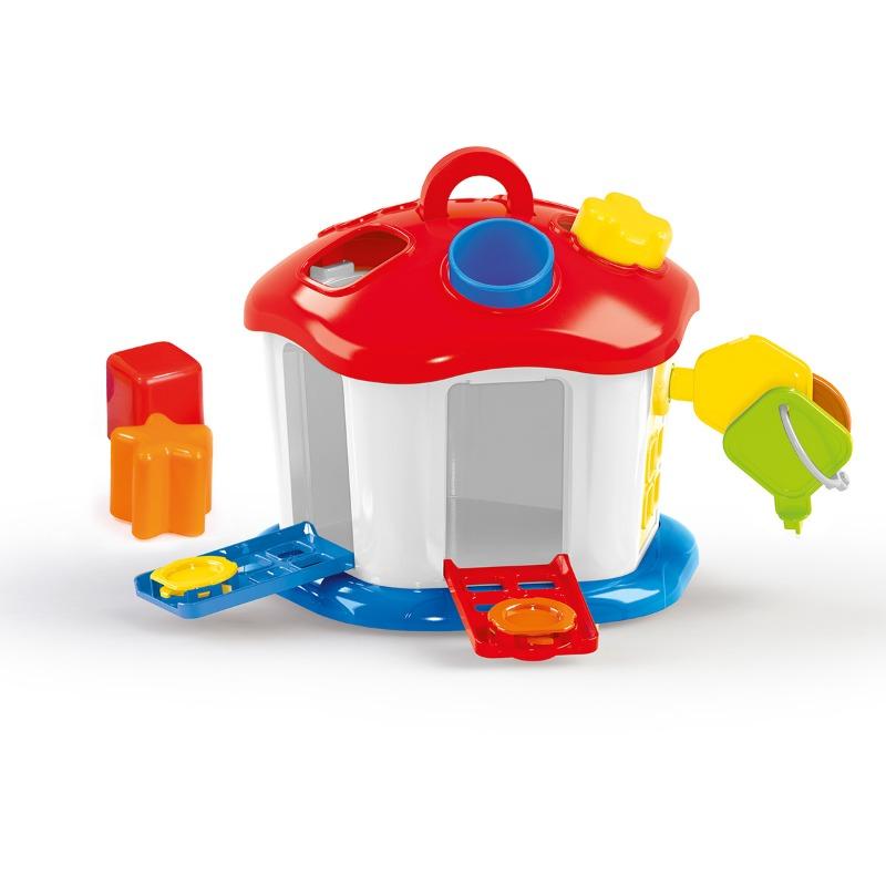 Dolu - Shape Sorter Sweet House With Lockable Doors