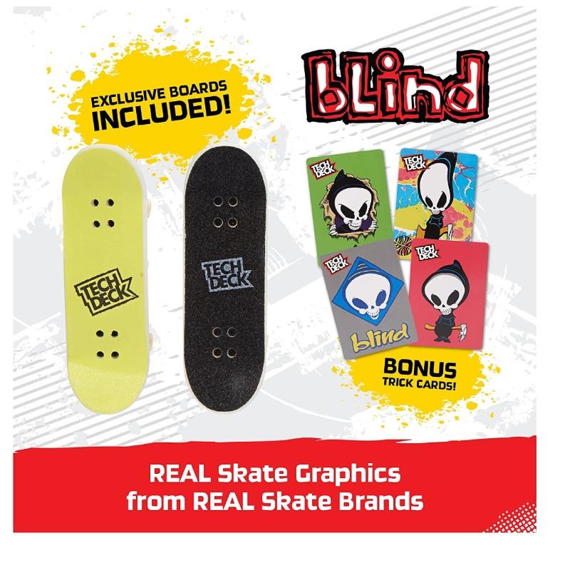 Tech Deck Neon Mega Park X-Connect Creator Glow-in-The-Dark