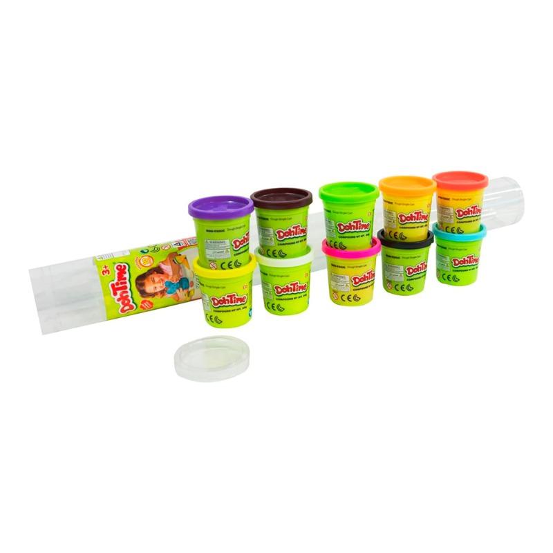 Dohtime Clay Set 10 Colors