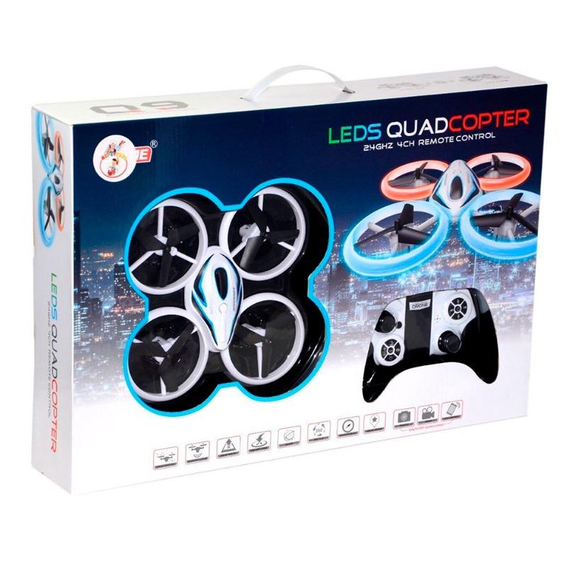 Q9 LEDS Quadcopter 2.4Ghz Remote Control Drone