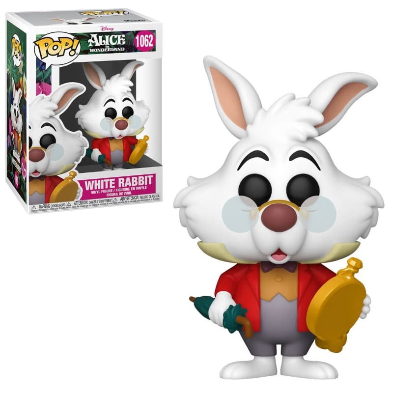 Funko Pop Disney Alice in Wonderland 70th White Rabbit with Watch
