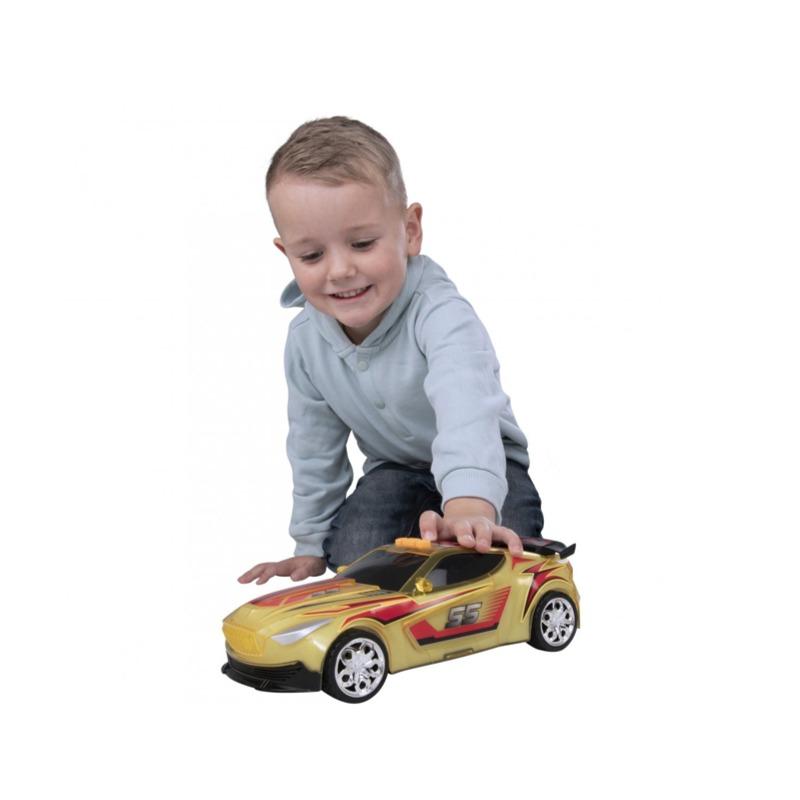 تيمسترز - سيارة ستريت موفيرز متغيرة اللون لون أصفر