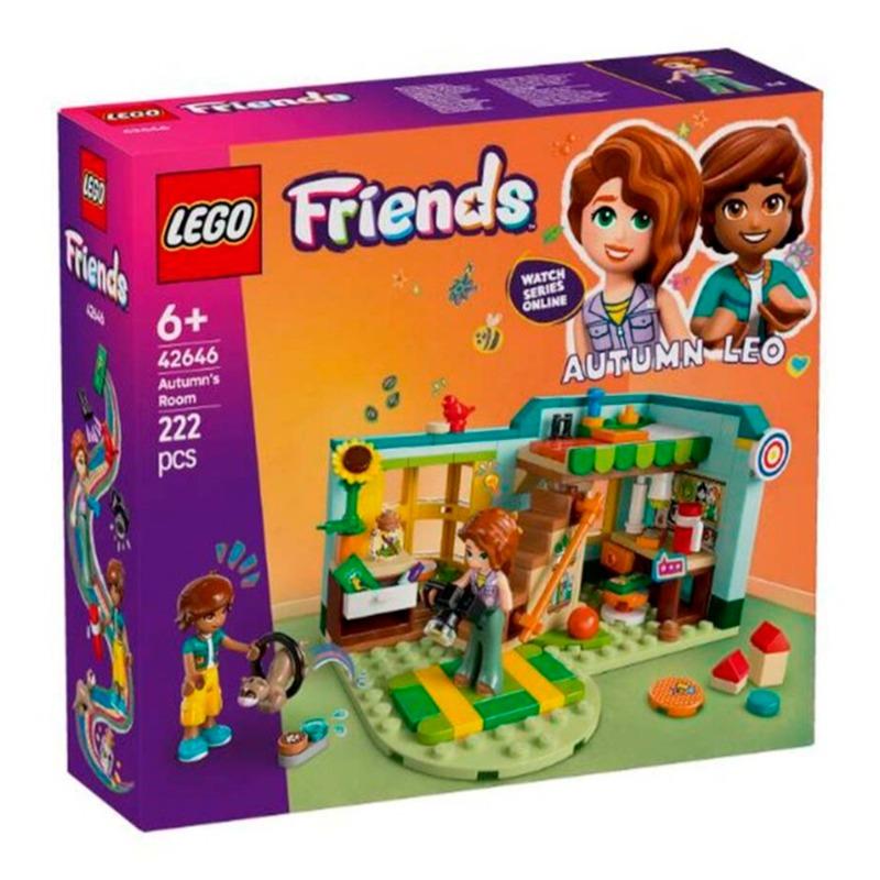 Lego Friends Autumn’S Room Pretend Play Toy Building Set 42646